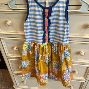 Matilda Jane Gotta Bale tank dress size 8 GUC